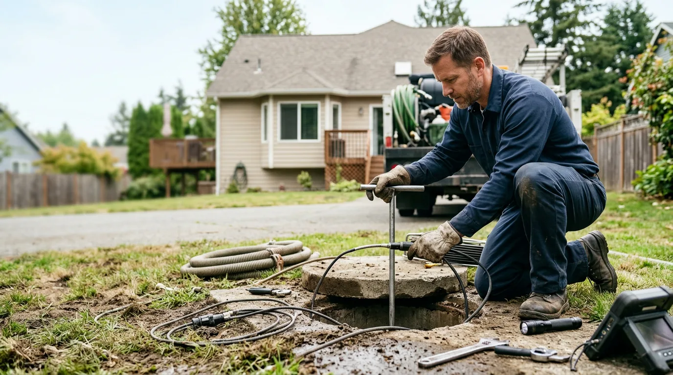 Septic Tank Pumping in Troutville, VA